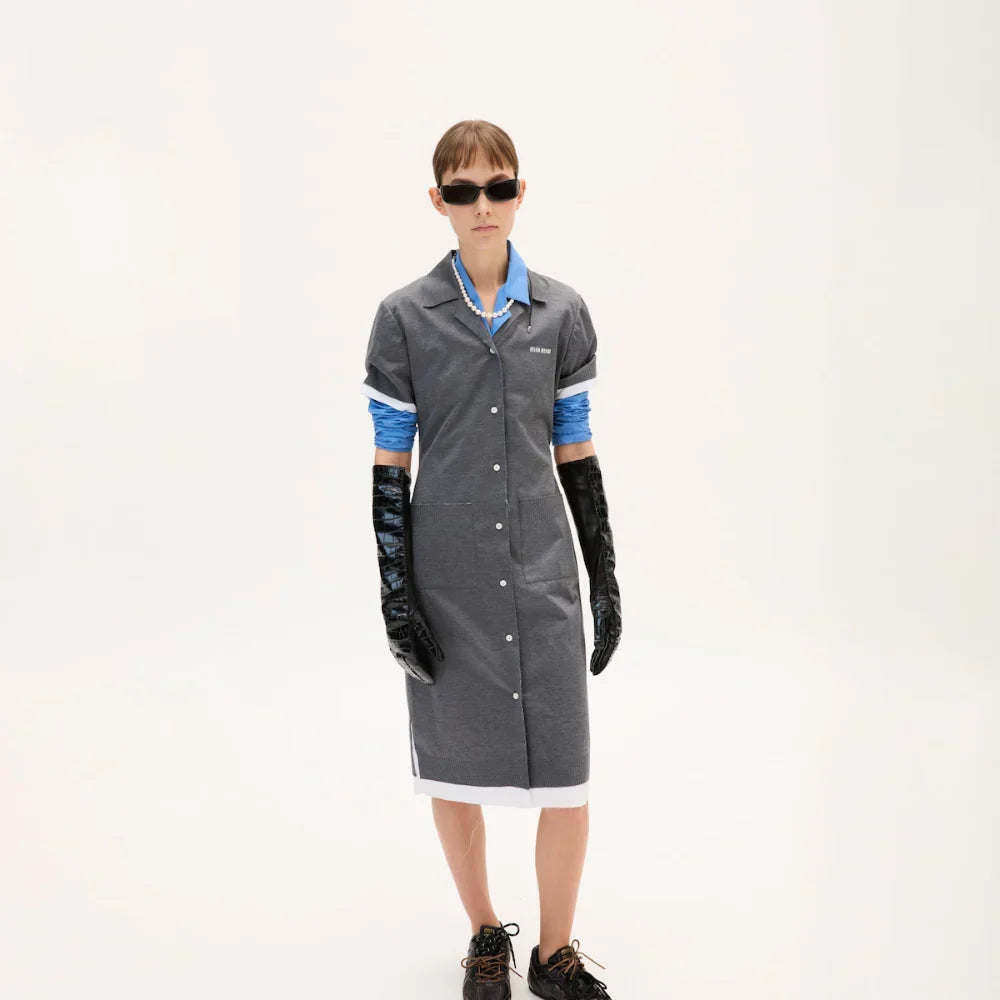 New Balance X Miu Miu 530 SL -- Black Leather