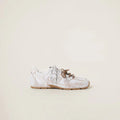 New Balance X Miu Miu 530 SL -- Bleached Leather White Edition