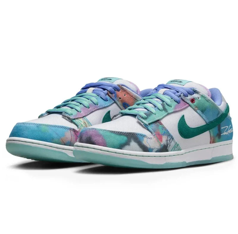 Futura × Nike SB Dunk