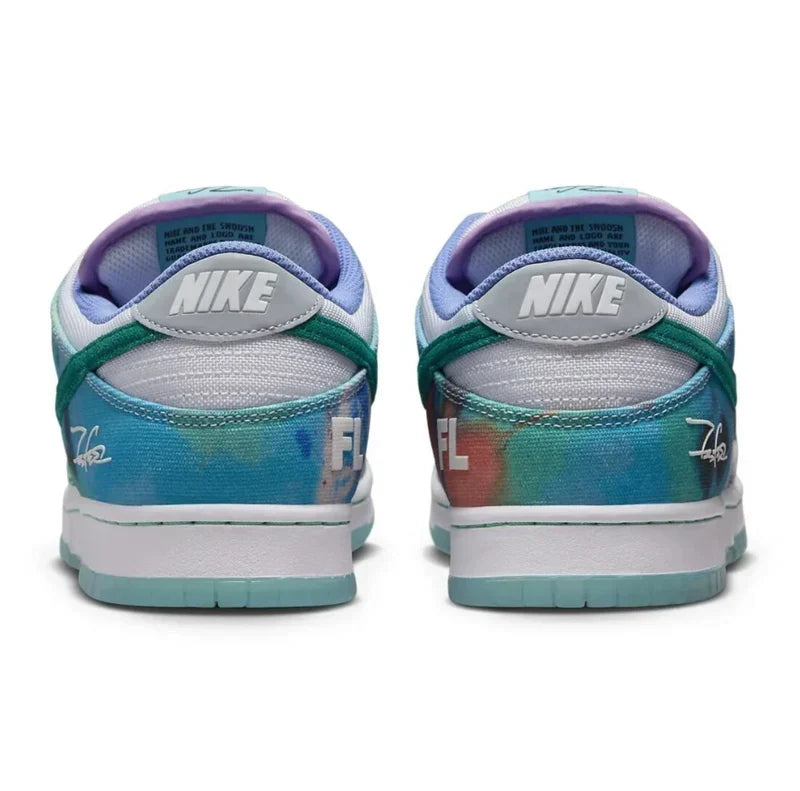 Futura × Nike SB Dunk