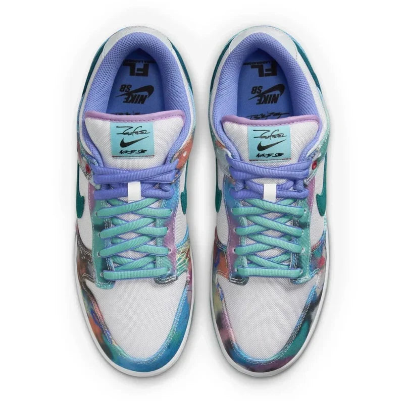 Futura × Nike SB Dunk