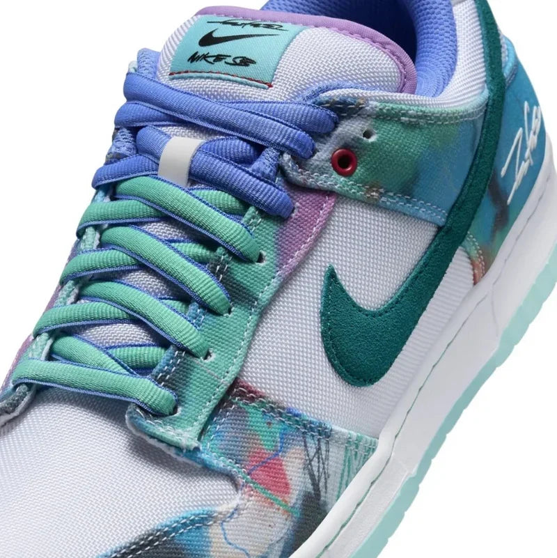 Futura × Nike SB Dunk
