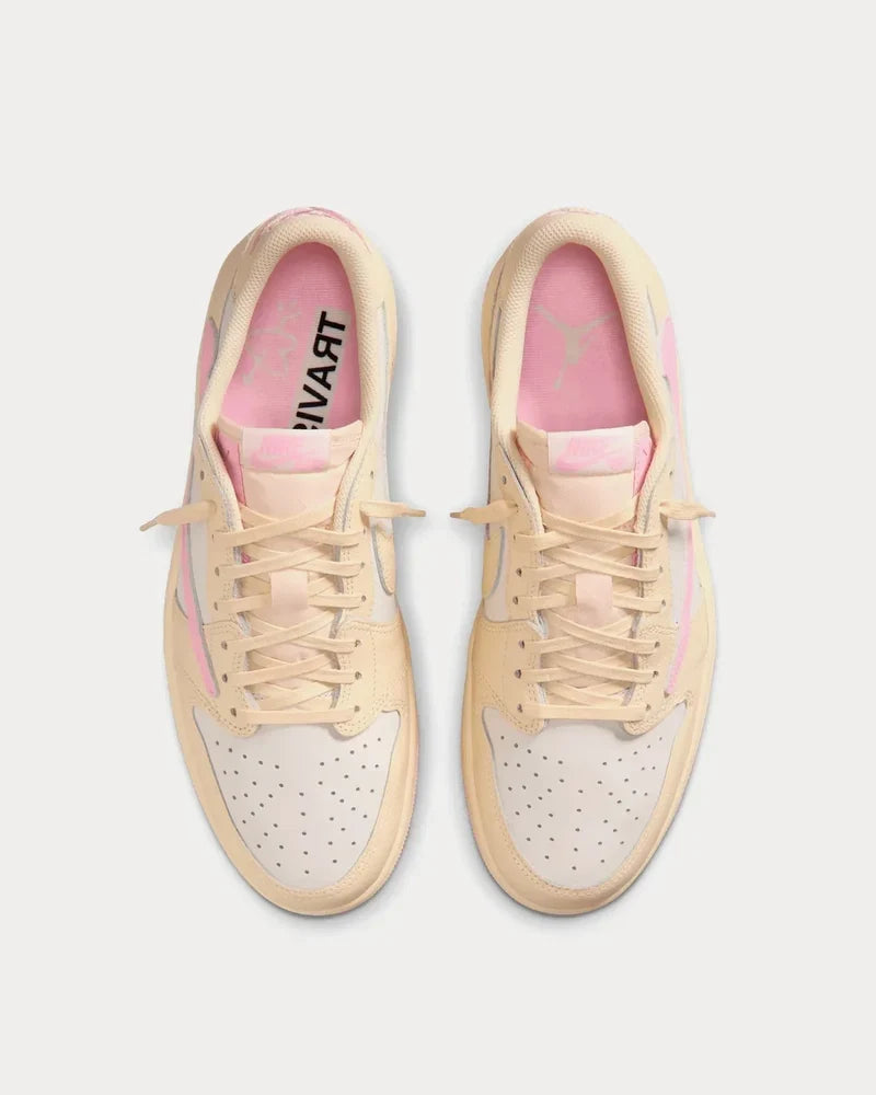 TS AJ1 Low OG - Shy Pink
