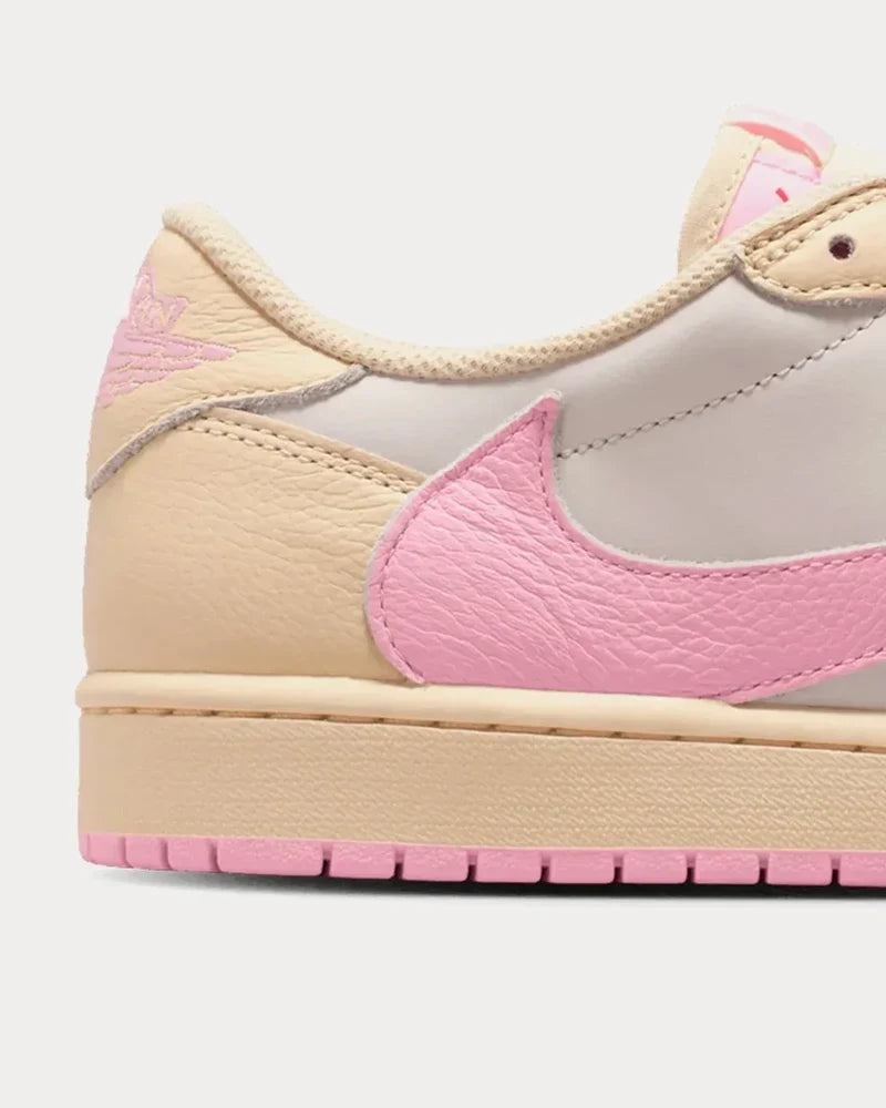 TS AJ1 Low OG - Shy Pink