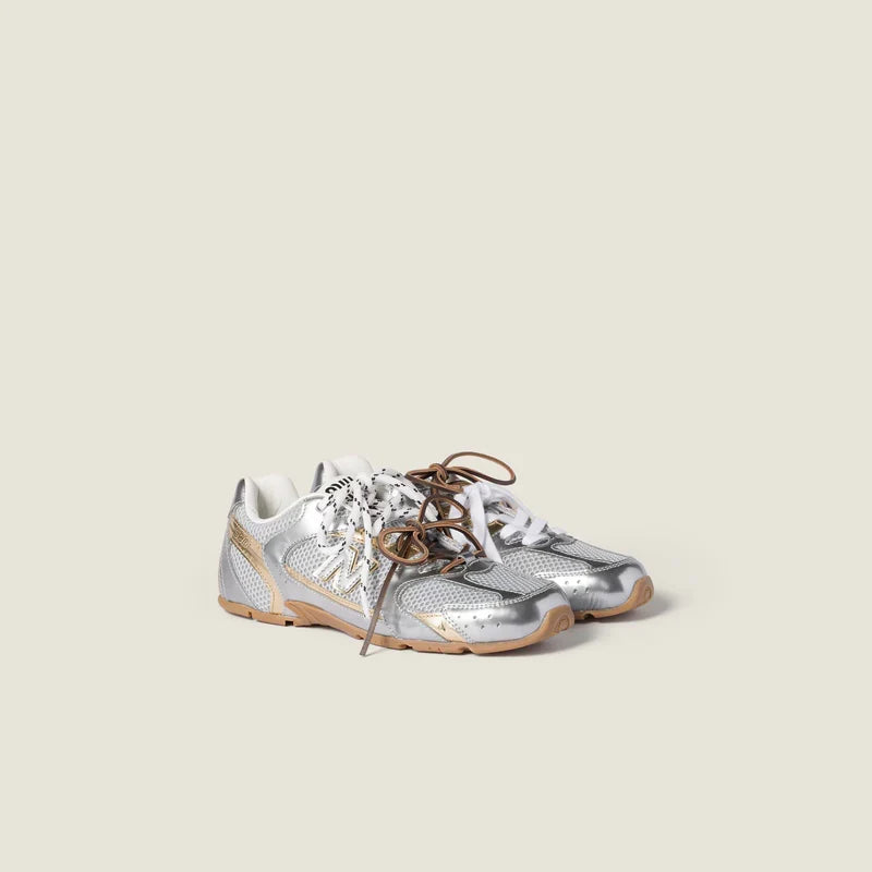 530 SL Runner – Leather and Mesh Metallic Edition Women