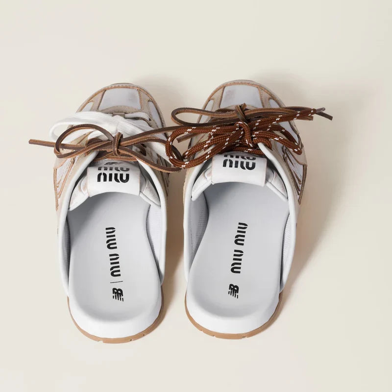 NB X Miu Miu 530 SL Mules Women